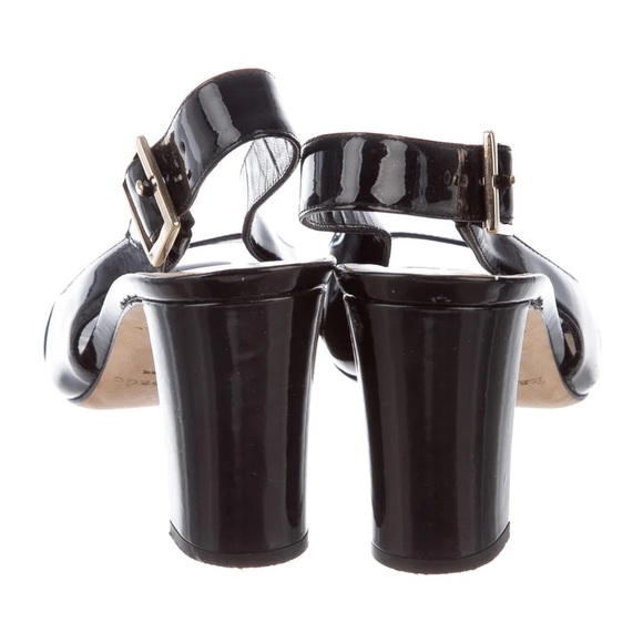 Kate Spade Patent Leather Slingback Pumps - Picture 4 of 9